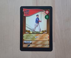 Baseball Highlights 2045 Board Game King Yaz Promo Single Card NEW