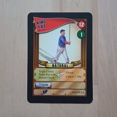 Baseball Highlights 2045 Board Game King Yaz Promo Single Card NEW