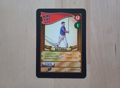 Baseball Highlights 2045 Board Game King Yaz Promo Single Card NEW