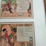 Vintage French postcards framed 2 sided frame Image 6