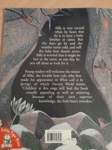 Children's book Are You There Baby Bear