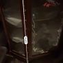 Vintage Curved Glass Display Cabinet Image 6