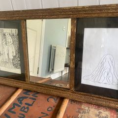 overmantel mirror