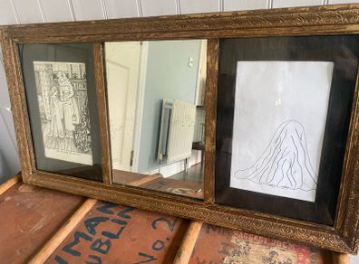 overmantel mirror