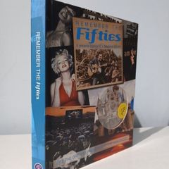 Remember The Fifties - A Pictorial History of a Fabulous Decade - Includes DVD