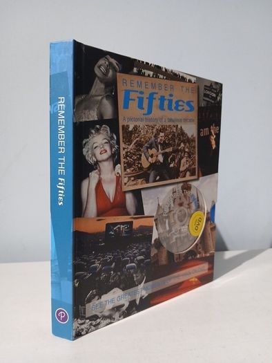 Remember The Fifties - A Pictorial History of a Fabulous Decade - Includes DVD
