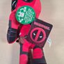 Marvel Deadpool Hand Heart Teddy Plushie Soft Toy 12 Inch Brand New With Tags Image 5