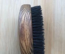 Tek handmade boar hair bristles nylon beard brush hairbrush