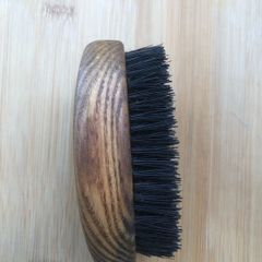 Tek handmade boar hair bristles nylon beard brush hairbrush