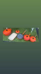 Kitchen pots and pans