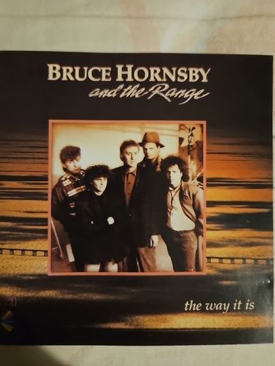 Bruce Hornsby & The Range Collection - The Way It Is /A Night On The Town / Scenes From The Southside / The Way It Is Tour 1986 - 1987.
