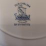 Fabulous Antique Blue and White 9 Inch Breakfast Plate By Furnivals Limited, in the Popular "Old Chelsea" Pattern Circa 1915+ (number 2) Image 6