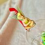 Disney Store Tinkerbell Glass Globe Ornament, 2017 Image 3