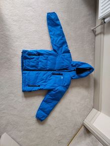 Padded winter coat like new Wind and waterproof