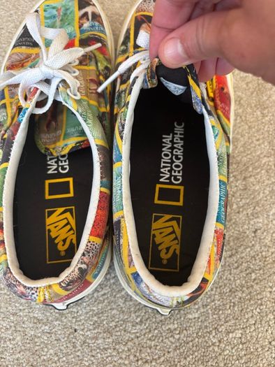 Vans National Geographic Era UK 5.5