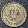 silver 3pence Image 2