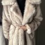 4th & Reckless Schiffer Belted Faux Fur Long Coat Image 3