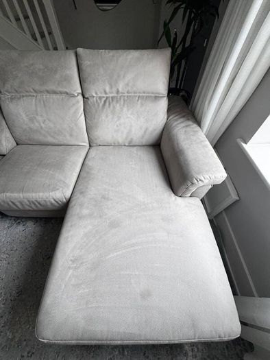 Natuzzi Curioso 3-Seater Corner Sofa - Extendable Seat