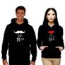 Mr Right Mrs Right Couple Hoodies (set) Image 2