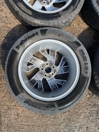 2022 Volkswagen Tiguan Alloys Wheels Breaking For Parts