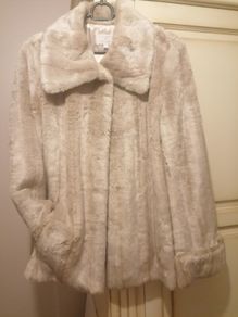 Fashion Concept by Decollage faux fur in champagne UK 12