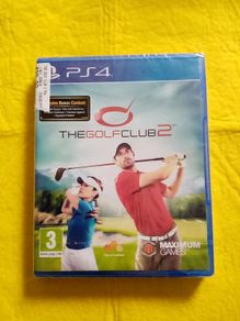 The golf club 2 Sealed Game Brand new PlayStation 4 ps4 Games Original