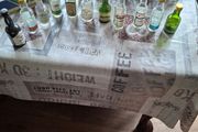20 Miniature Bottles Kilbeggan, Tullamore, Dublin Etc. Selling as a lot Postage Available