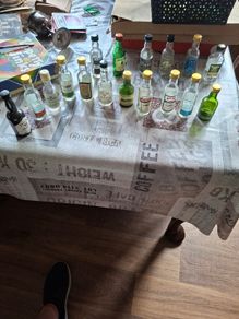 20 Miniature Bottles Kilbeggan, Tullamore, Dublin Etc. Selling as a lot Postage Available