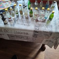 20 Miniature Bottles Kilbeggan, Tullamore, Dublin Etc. Selling as a lot Postage Available