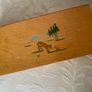 1960's wooden pencil case Image 4