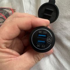 motorbike usb charger