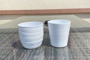 Flower pots