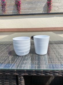 Flower pots