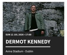 Dermot kennedy