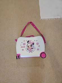 Mini mouse suitcase