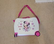 Mini mouse suitcase
