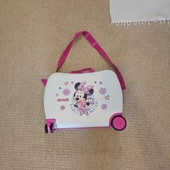 Mini mouse suitcase