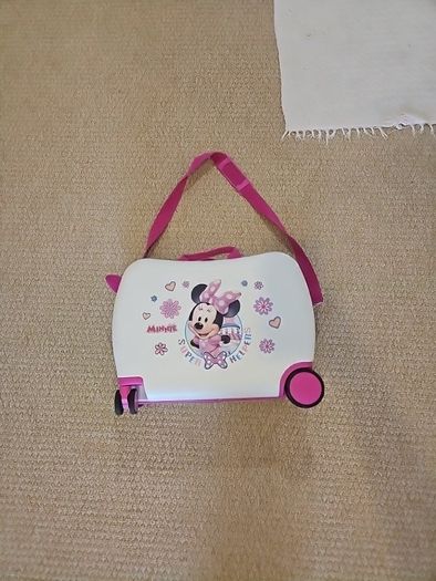 Mini mouse suitcase
