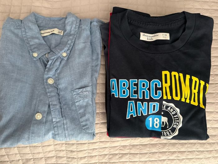 Bundle Boy 7-8 years old Abercrombie and Fitch