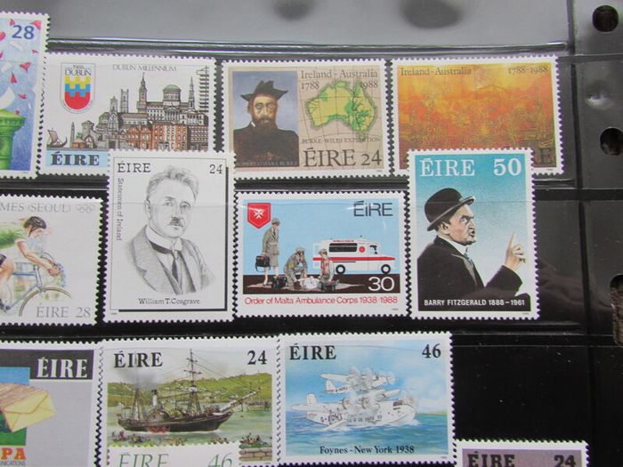 Ireland 1988 Complete Year Set.28 Stamps.MNH.