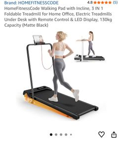 Walkpad Treadmill