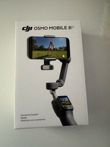Dji Osmo Mobile 8P advanced tracking combo