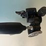 Manfrotto Tripod & 2 Heads For Sale Image 5