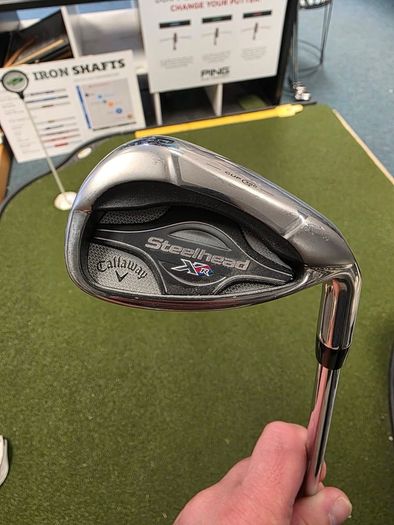 Callaway Xr Steelhead Irons