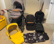 Silver Cross Travel System