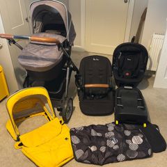 Silver Cross Travel System