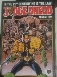 Judge Dredd annual 1983