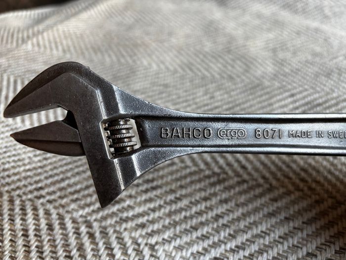 Vintage Bahco Adjustable Wrench