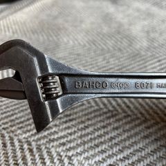 Vintage Bahco Adjustable Wrench