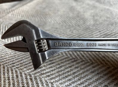 Vintage Bahco Adjustable Wrench